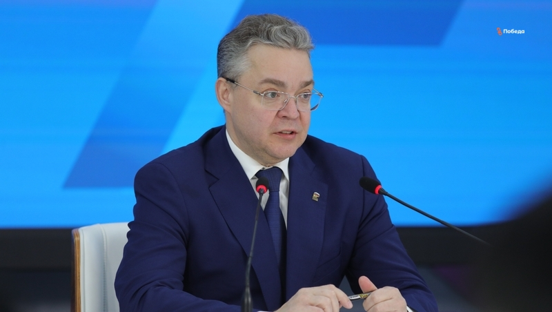 Более 700 вопросов уже поступило на предстоящую прямую линию главы Ставрополья