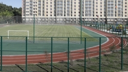 Спортплощадку оборудуют в селе Покойном по губернаторской программе 