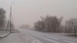 Ураганный ветер накрыл Будённовский округ