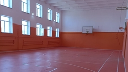 В хуторе на Ставрополье отремонтировали школьный спортзал по нацпроекту