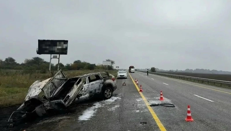 В ДТП на Ставрополье погибли двое молодых жителей Будённовского округа