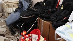 Пункт проката детского инвентаря действует в Будённовском округе