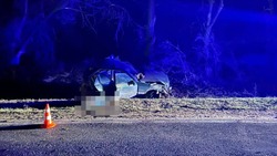 В Будённовском округе в аварии погиб 43-летний водитель 