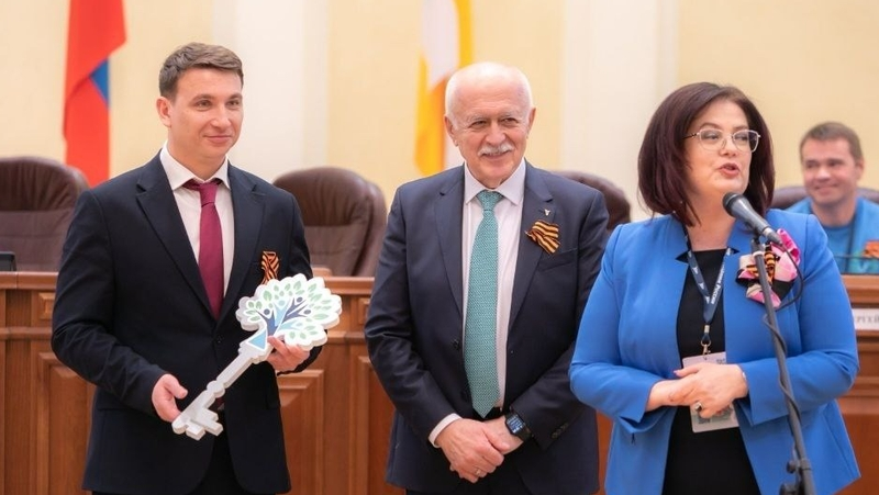 Первый в СКФО Центр семейного бизнеса открыли на Ставрополье