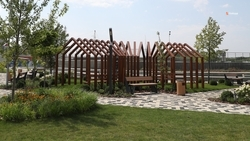 Благоустройство зоны отдыха завершается в ставропольском селе 