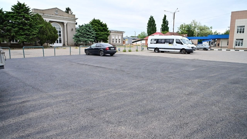 Порядка 4 тыс. кв. м дорог отремонтировали в Будённовске