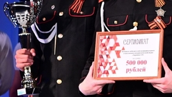 Больше 700 юных патриотов Прикумья преодолели испытания игры «Зарница 2.0»