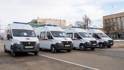 Ставропольский автопарк скорой помощи пополнился 17 новыми машинами