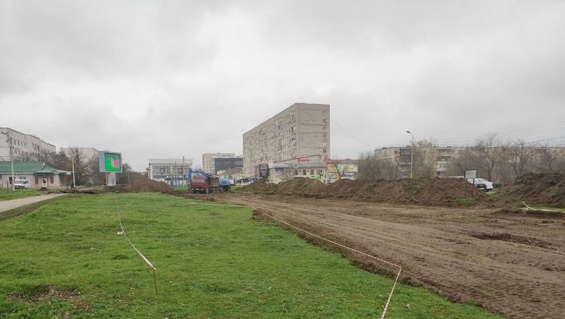 В Будённовске появится парк с мемориалом бойцам СВО