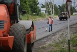 93 тыс. кв. м дорог приведут в порядок на Ставрополье к 1 мая