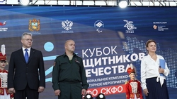 Глава Ставрополья дал старт «Кубку Защитников Отечества» для ветеранов СВО