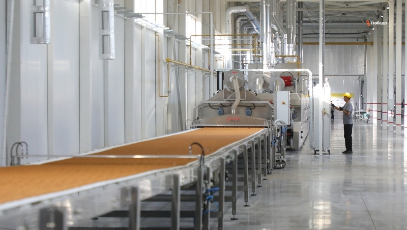 Ставропольское предприятие нарастило производство снеков 