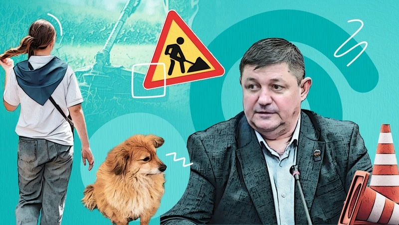 Покос травы, ремонт дорог и организация детского отдыха: о чём спрашивали главу Будённовского округа на майской прямой линии