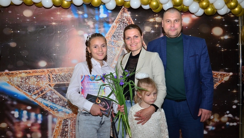 Победный видеоролик со сказкой Пушкина сняли за один день – семья из Прикумья