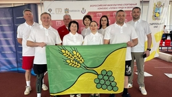 Госслужащие Будённовска вошли в топ-10 на краевом этапе фестиваля ГТО