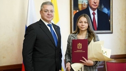 Студентка из Будённовска получила награду от губернатора Ставрополья
