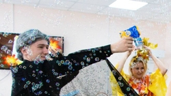 Осенний праздник для детей с ОВЗ устроили в Будённовске