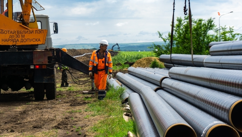 Строительство водовода к Будённовску идёт с опережением графика