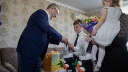 Три детских мечты с «Ёлки желаний» исполнил губернатор Ставрополья
