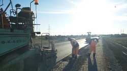 Шестикилометровую дорогу обновляют на Ставрополье в рамках госпрограммы