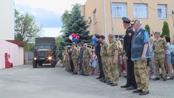 Глава Ставрополья поблагодарил вернувшихся из Донбасса росгвардейцев