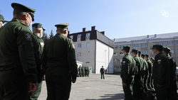 На службу в войска Минобороны РФ отправятся 150 юношей из Прикумья
