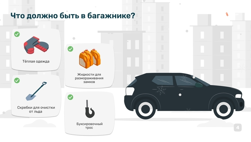 Что взять в дорогу?