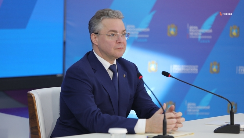 Глава Ставрополья получил более 1 тыс. вопросов к прямой линии