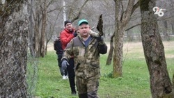 Весенние субботники начались в Будённовском округе 
