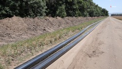 К центральному водопроводу подключат более 3,5 тыс. жителей Новоалександровского округа