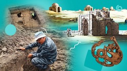 Общественные бани, дороги и дракон: Какие останки древнего Маджара нашли под землёй Будённовска?