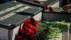 В Будённовске почтили память героев, сражавшихся за Кавказ в годы ВОВ