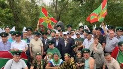 В Будённовске отметили День пограничника