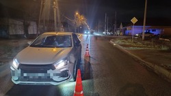 Легковушка «Лада Веста» сбила насмерть мужчину в Будённовске