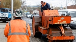 Двухкилометровый участок дороги отремонтируют в селе Архангельском