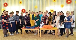 Сотрудники Будённовского медколледжа учат население оказывать первую помощь