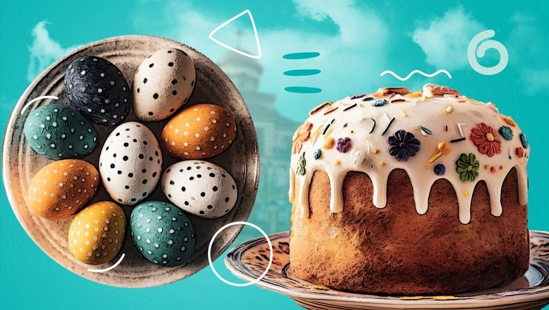 Куличи и крашенные яйца: во сколько обойдётся подготовка к Пасхе жителям Будённовского округа