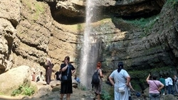 Ветераны СВО и семьи погибших бойцов из Будённовска посетили водопады в КБР