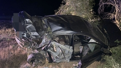 Девушка погибла в аварии в Будённовском округе