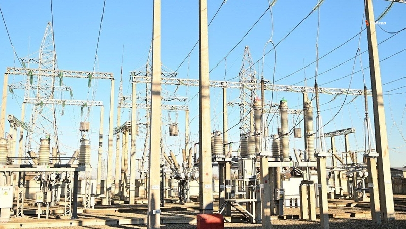 Электрокомплекс Прикумья перевели на режим усиленной работы