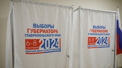 Второй день голосования за губернатора стартовал в Будённовском округе