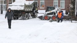Ставропольцев предупредили о снегопадах и гололёде в начале недели