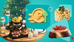 Шампанское, икра и оливье: во сколько будённовцам обойдётся новогодний стол