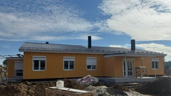 Амбулаторию в посёлке Будённовского округа построили на 70%