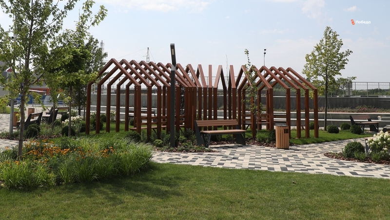 Благоустройство зоны отдыха завершается в ставропольском селе 