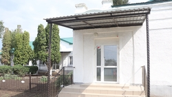 В сельской амбулатории на Ставрополье обустроили отделение дневного стационара