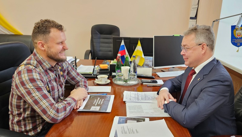 Губернатор Ставрополья обсудил поддержку фермеров с главой аграрной ассоциации