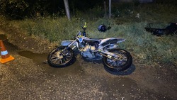Юный пассажир мотоцикла пострадал в ДТП в Будённовске