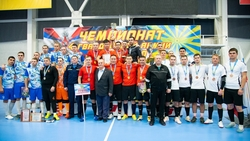 Более 150 военных авиаторов поучаствовали в чемпионате по футзалу в Будённовске