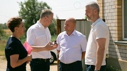 Глава Ставрополья стал наставником участника программы «Время героев»